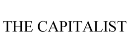 THE CAPITALIST
