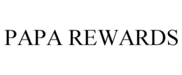 PAPA REWARDS