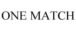 ONE MATCH