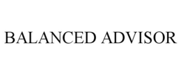 BALANCED ADVISOR