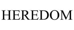 HEREDOM