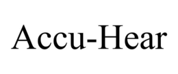 ACCU-HEAR