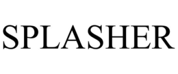 SPLASHER