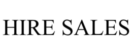 HIRE SALES