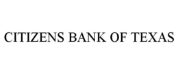 CITIZENS BANK OF TEXAS