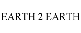 EARTH 2 EARTH