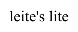 LEITE'S LITE