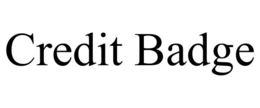 CREDIT BADGE