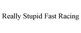 REALLY STUPID FAST RACING