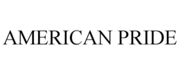 AMERICAN PRIDE