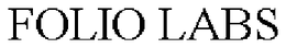 FOLIO LABS