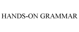 HANDS-ON GRAMMAR
