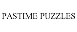 PASTIME PUZZLES