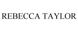 REBECCA TAYLOR