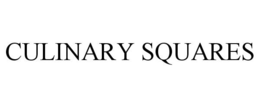 CULINARY SQUARES