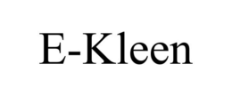 E-KLEEN