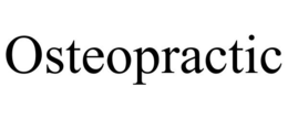 OSTEOPRACTIC