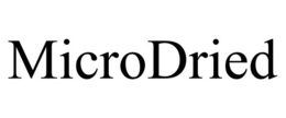 MICRODRIED