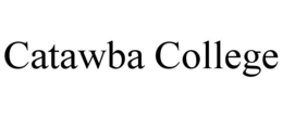 CATAWBA COLLEGE