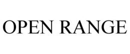 OPEN RANGE
