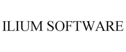 ILIUM SOFTWARE