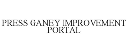 PRESS GANEY IMPROVEMENT PORTAL