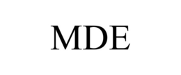 MDE