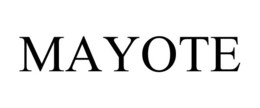 MAYOTE