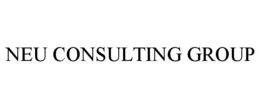 NEU CONSULTING GROUP