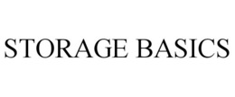 STORAGE BASICS