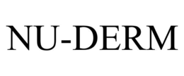 NU-DERM