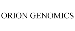 ORION GENOMICS