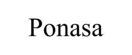 PONASA