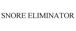 SNORE ELIMINATOR