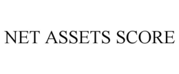 NET ASSETS SCORE