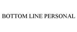 BOTTOM LINE PERSONAL