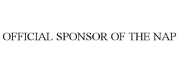 OFFICIAL SPONSOR OF THE NAP