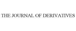 THE JOURNAL OF DERIVATIVES