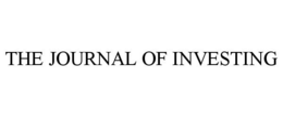 THE JOURNAL OF INVESTING