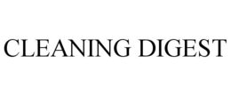 CLEANING DIGEST
