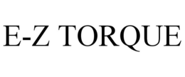 E-Z TORQUE