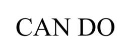 CAN DO