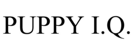 PUPPY I.Q.