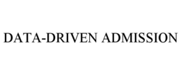 DATA-DRIVEN ADMISSION
