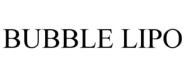 BUBBLE LIPO