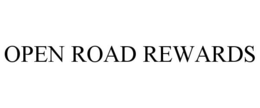 OPEN ROAD REWARDS
