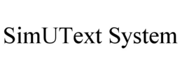 SIMUTEXT SYSTEM