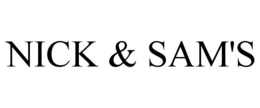 NICK & SAM'S