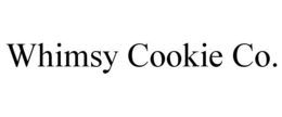WHIMSY COOKIE CO.
