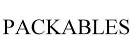 PACKABLES